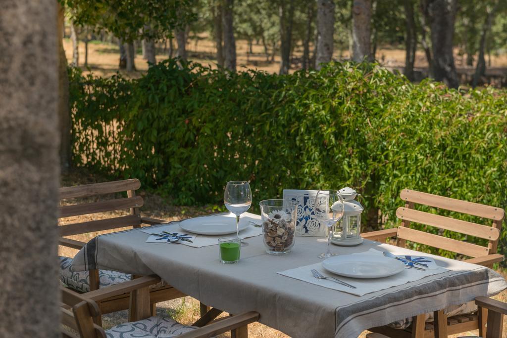 Casa Rural La Rana Nava de Francia Eksteriør bilde